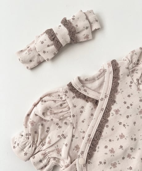 即納new born flower coordinate set