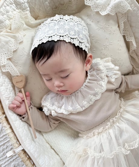 即納lace hair band 3Pset