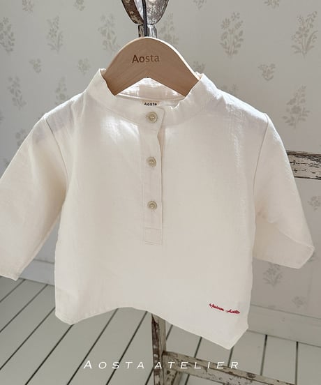 即納aosta Maison shirt