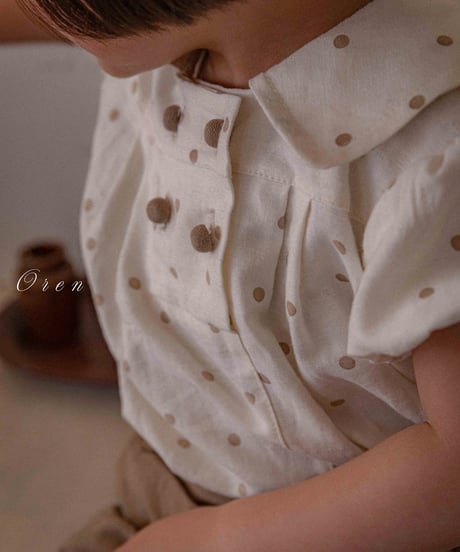 即納 OREN Noah Double Button Setup (Linen Blend)