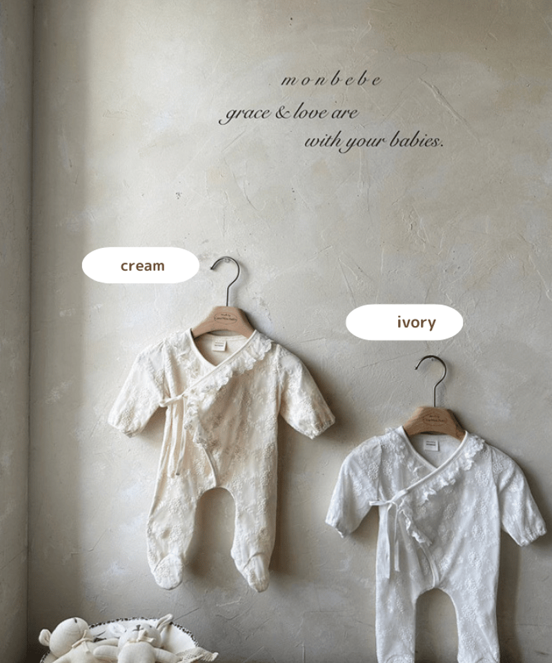 未使用♡monbebeモンベベ 親子コーデワンピ monbebe nana ワンピース 女性 レディース 親子 お揃い コーデ