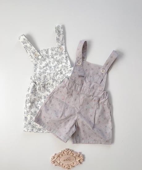 即納 mon petit bebe Chloe jumpsuit