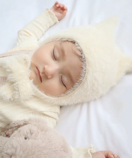即納nekoneko knit bonnet