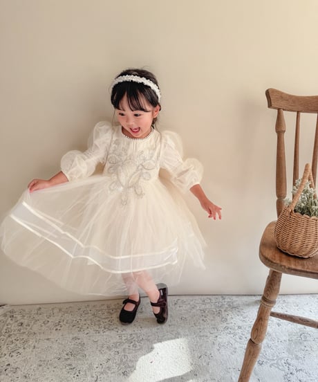 Bonjour Diary × Alix ワンピース 8Y Bonjour Diary × Alix ワンピース 8Y Bonjour Diary × Alix