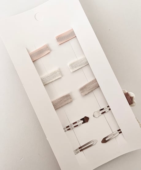 即納spring flower hairpin set