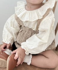 即納Swing blouse