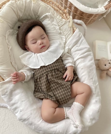 即納mimi market Check Melbang suit