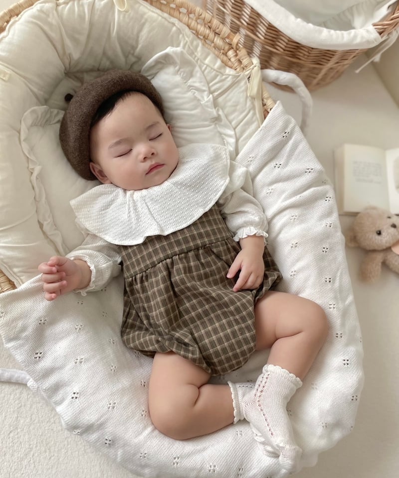 即納mimi market Check Melbang suit | alli.
