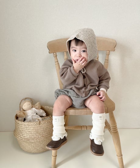 即納baby lib cardigan
