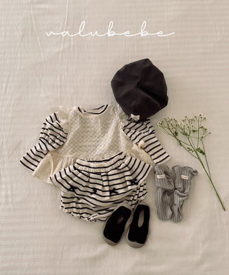 即納 valubebe Lena Frill Vest