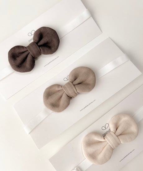 即納 Bow tie