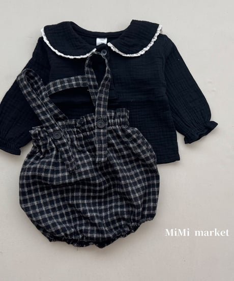 即納 mimi market sailor collar blouse