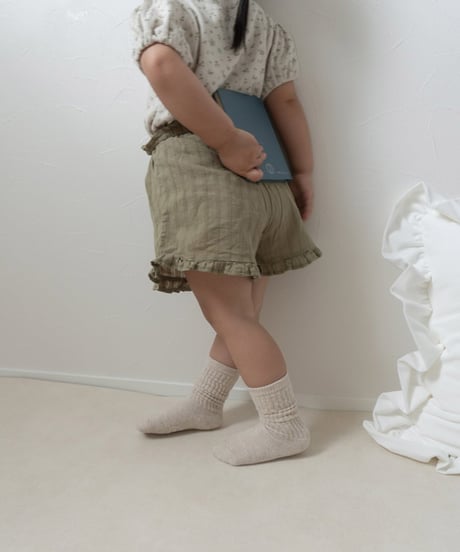 予約mimi market Frill shorts