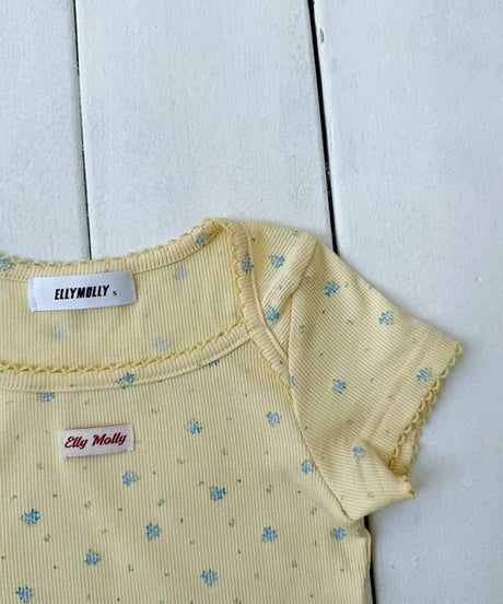 予約Elly Molly Muse frame pinco t-shirt
