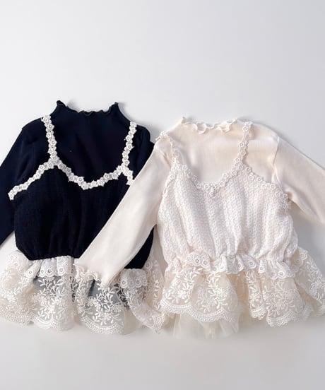 即納 bebeholic Pom Pom Bustier