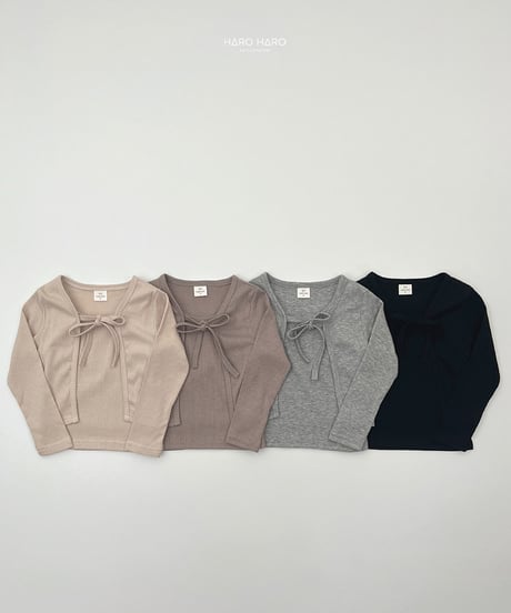 【新品、定価以下】Alound City Box Cardigan AMBIDEX Store △コットンリネン数字刺繍 クルーネック