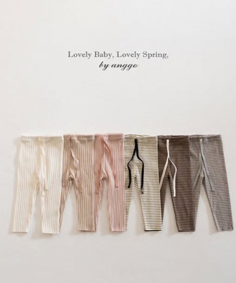 即納 anggo Churros leggings