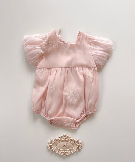 即納Fairy Petal Baby Romper