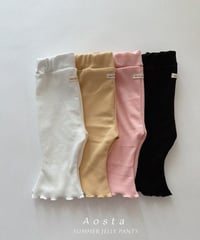即納aosta Jelly pants