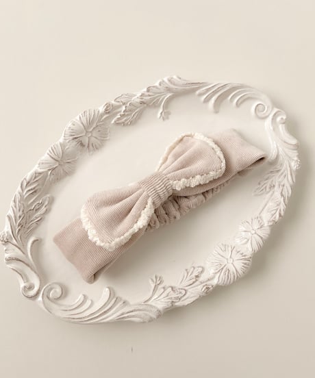 即納velours golge hair band