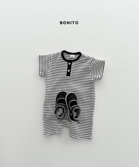即納 bonito Baby Summer waffle ST single suit