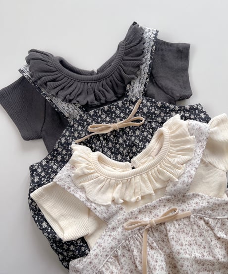 一部即納 nunubiel Golji Frill Tee