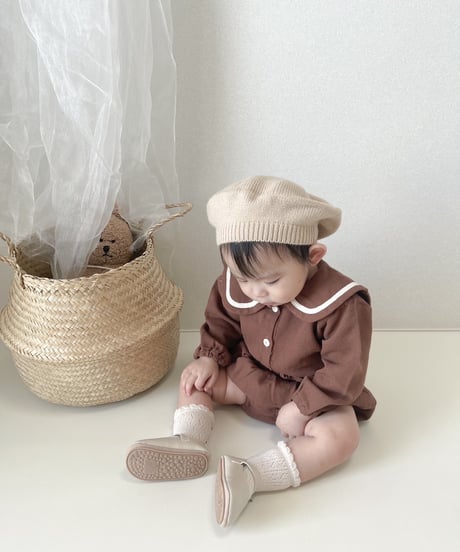 即納　knit béret