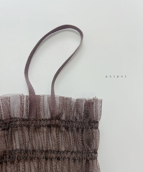 即納puipui Shasha bustier