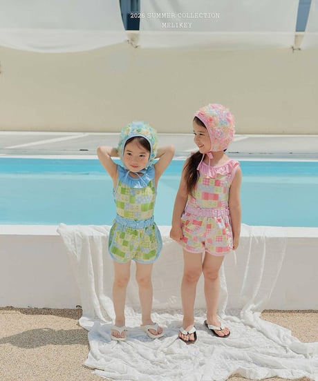 予約 melikey Color Pop Swim Cap