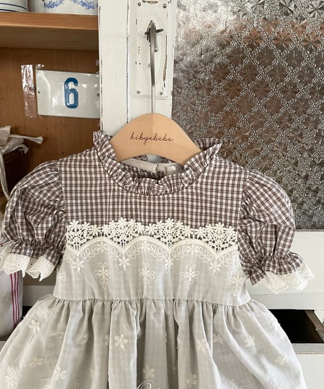 即納 OREN Zenia Apron Suit