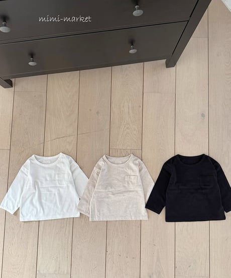 即納 Pocket tee
