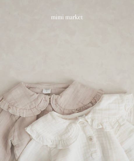 即納 mimi market Tara Blouse