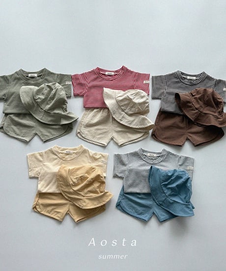 即納aosta Summer short pants
