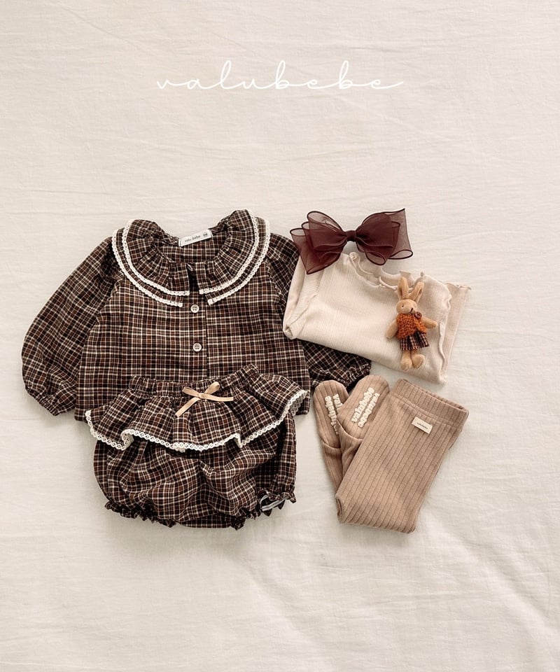 即納Petit Check Bloomer (Bebe) | alli.