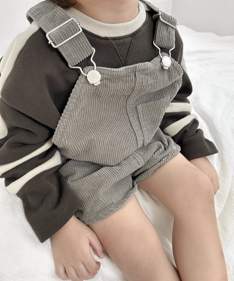 専用◇JEJEUNOSITY コーデュロイサロペ　XS セール】 コーデュロイ サロペット （サロペット