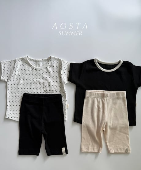 即納aosta Lip biker pants