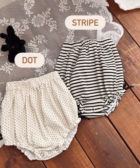 即納Mini Ribbon Bloomer (Bebe)