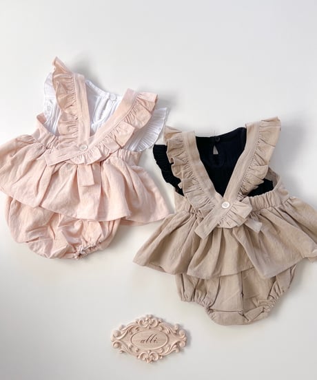 即納bebe nine And Summer frill tee