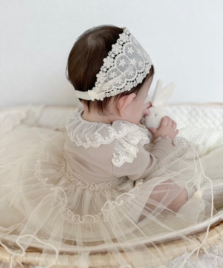 即納lace hair band 3Pset