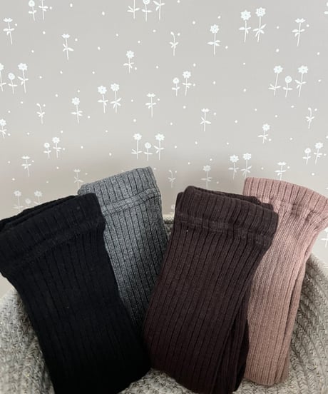 即納Mon petit  Cotton tights
