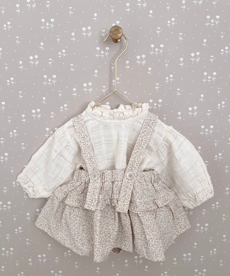 即納 mimi market petit bloom skirt