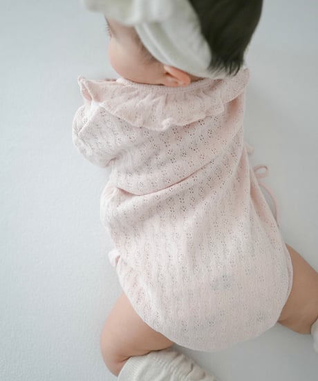即納 mon petit bebe Lauren frill suit