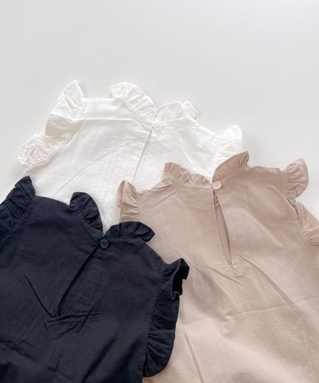 即納 bebe nine Betty frill suit