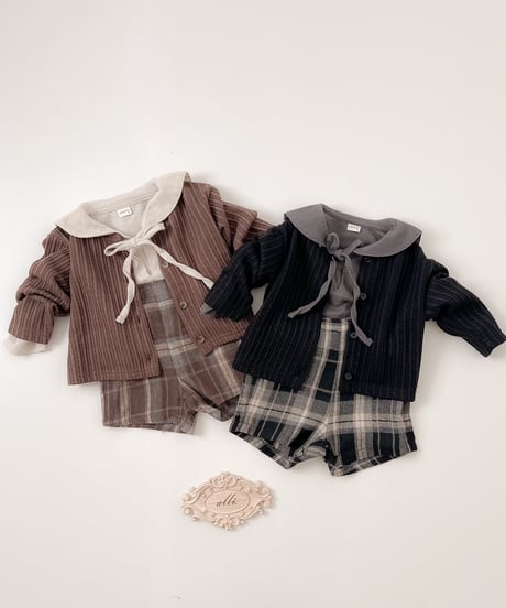 即納hibye Haribontgol cardigan