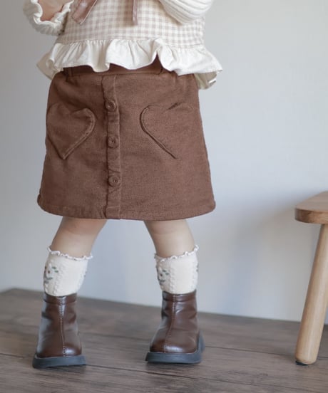 即納 nunubiel Heart skirt