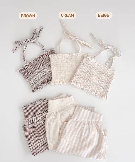 即納 Coco smock set
