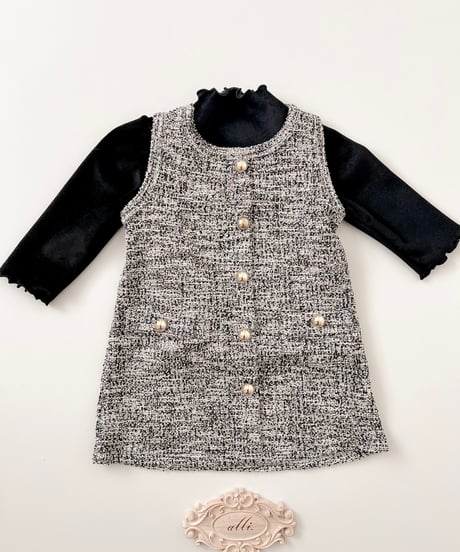 即納Tweed One Piece