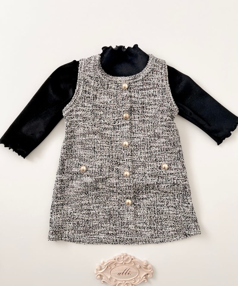 即納Tweed One Piece | alli.
