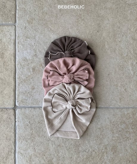 即納Ribbon turban