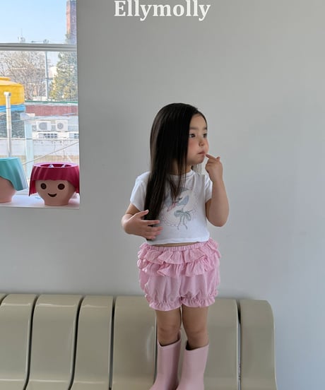 予約Elly Molly Petaltier shorts